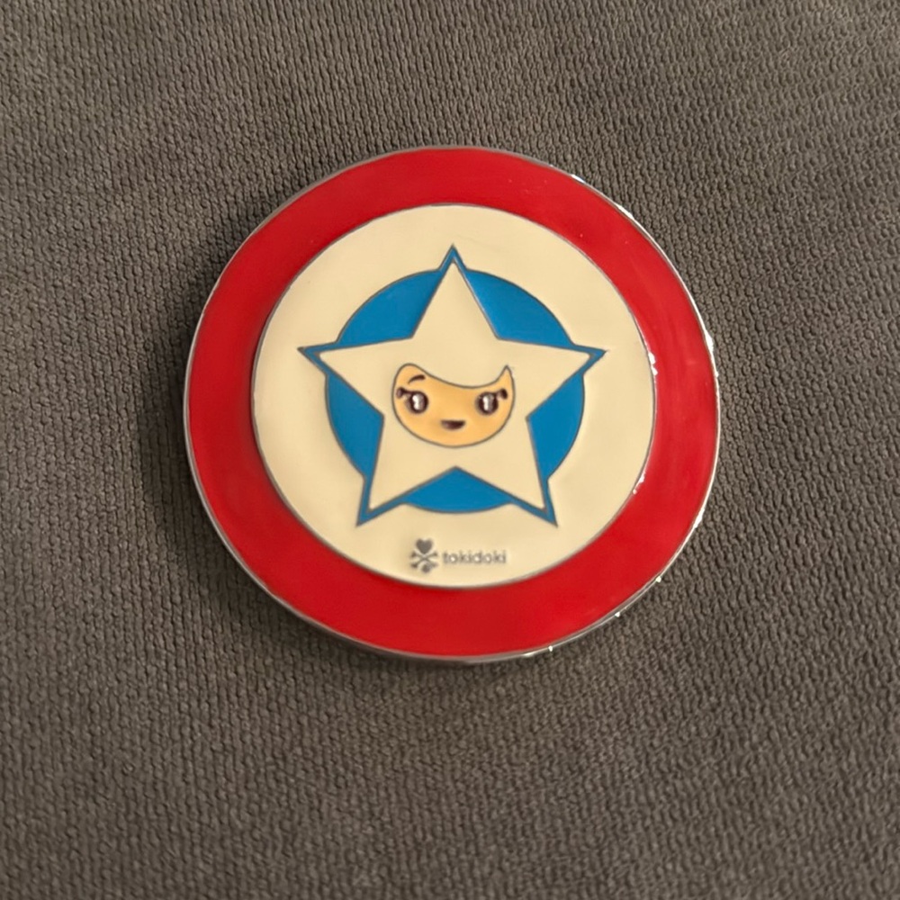 COPY - tokidoki Star belt buckle ⭐️ never been worn